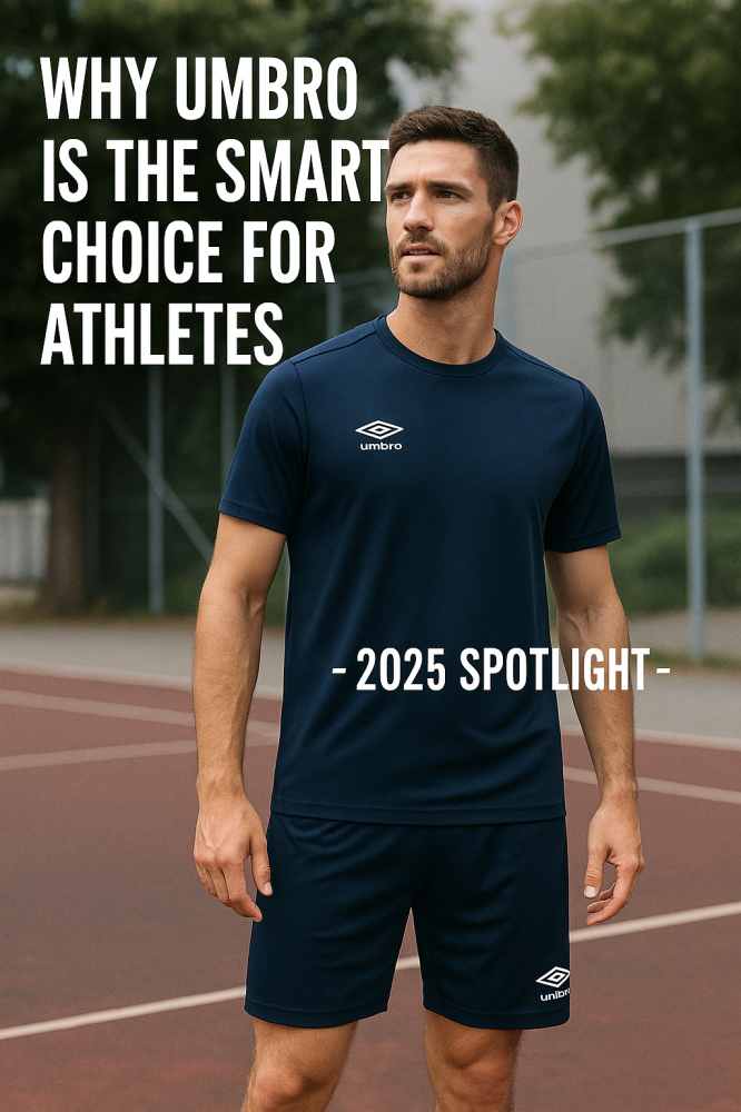 ليش ماركة Umbro خيار الرياضيين الذكي؟ تعرف على السر