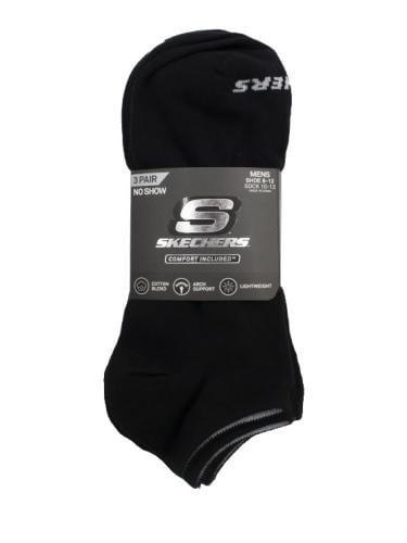 طقم شراريب سكيتشرز- SKECHERS 3PK MENS NON TERRY NO...