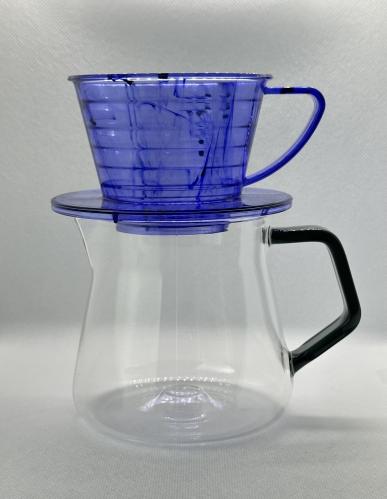 طقم تقطير سوجي ويڤ 155 | Suji Wave Dripper 155