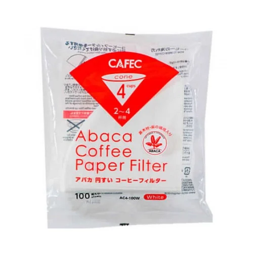 فلاتر كافيك V60 مقاس 02 | Cafec V60 Filters 02