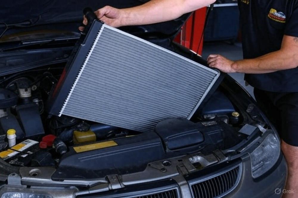 نموذج العمل التجاري لمشروع: ورشة إصلاح نظام التبريد في السيارات