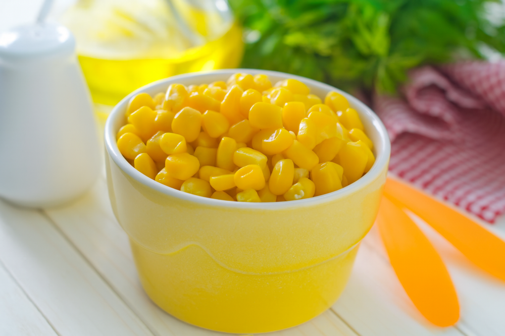 مخطط نموذج العمل التجاري - كشك كوب الذرة