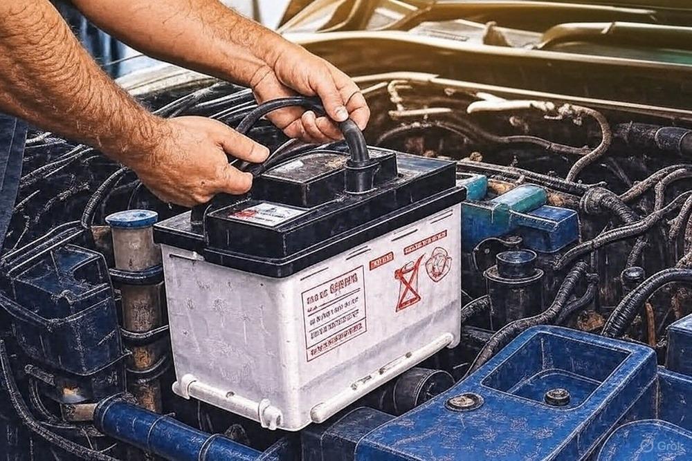 نموذج العمل التجاري لمشروع: محل خدمات بطاريات السيارات