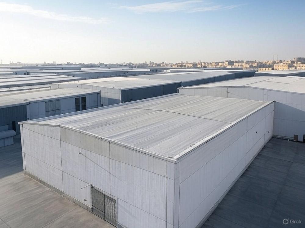 نموذج العمل التجاري لمشروع: مقاولة الأسقف المعدنية