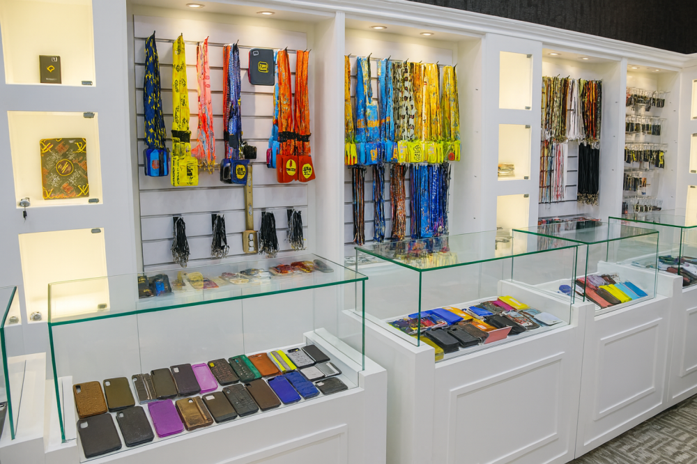 نموذج العمل التجاري – محل بيع جوالات