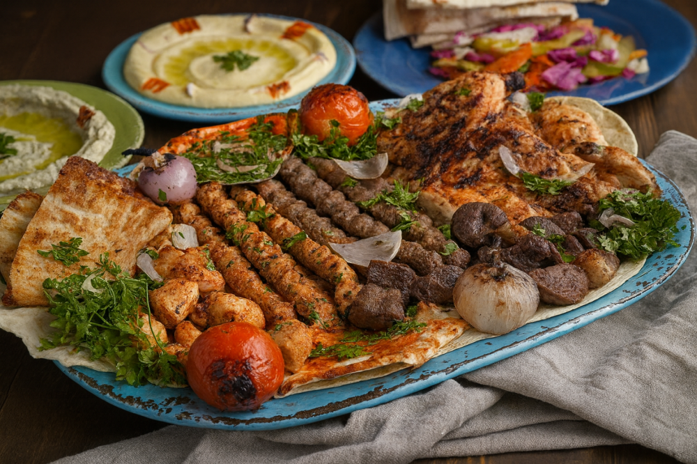 نموذج العمل التجاري لمطعم كباب بلدي