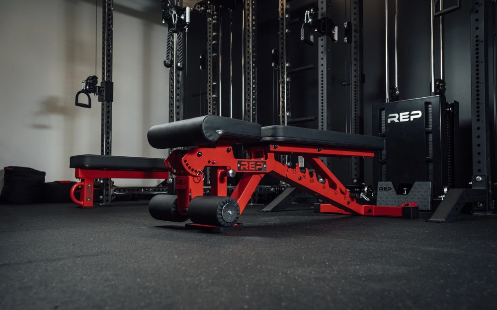 Rep adjustable weight bench outlet