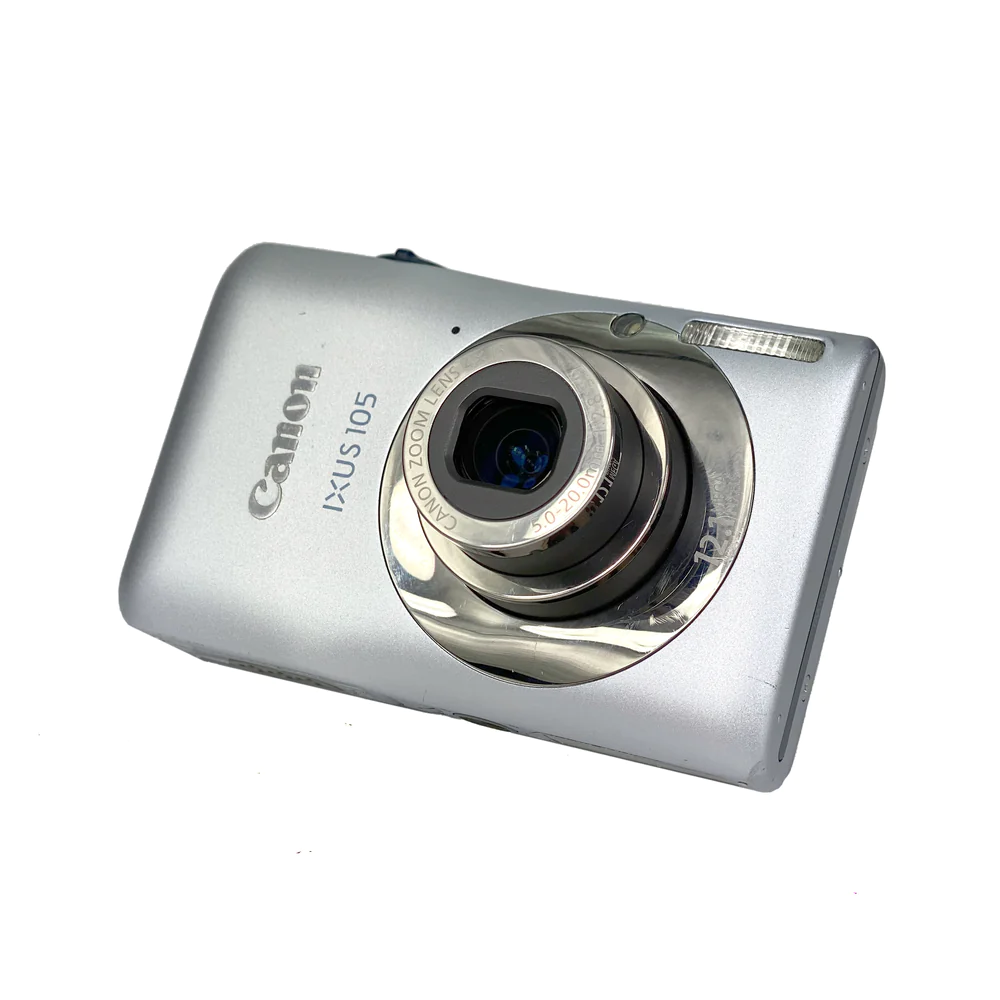 Canon IXUS 105 Digital Camera - Click