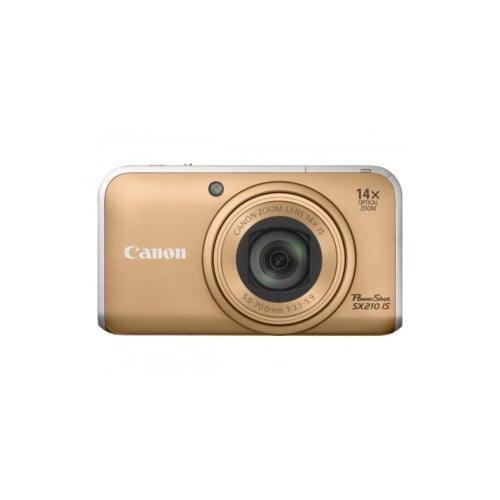 Canon PowerShot SX210 IS - Click