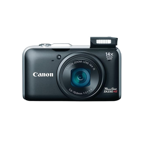 Amazon | Canon デジタルカメラ PowerShot SX210 IS ブラック