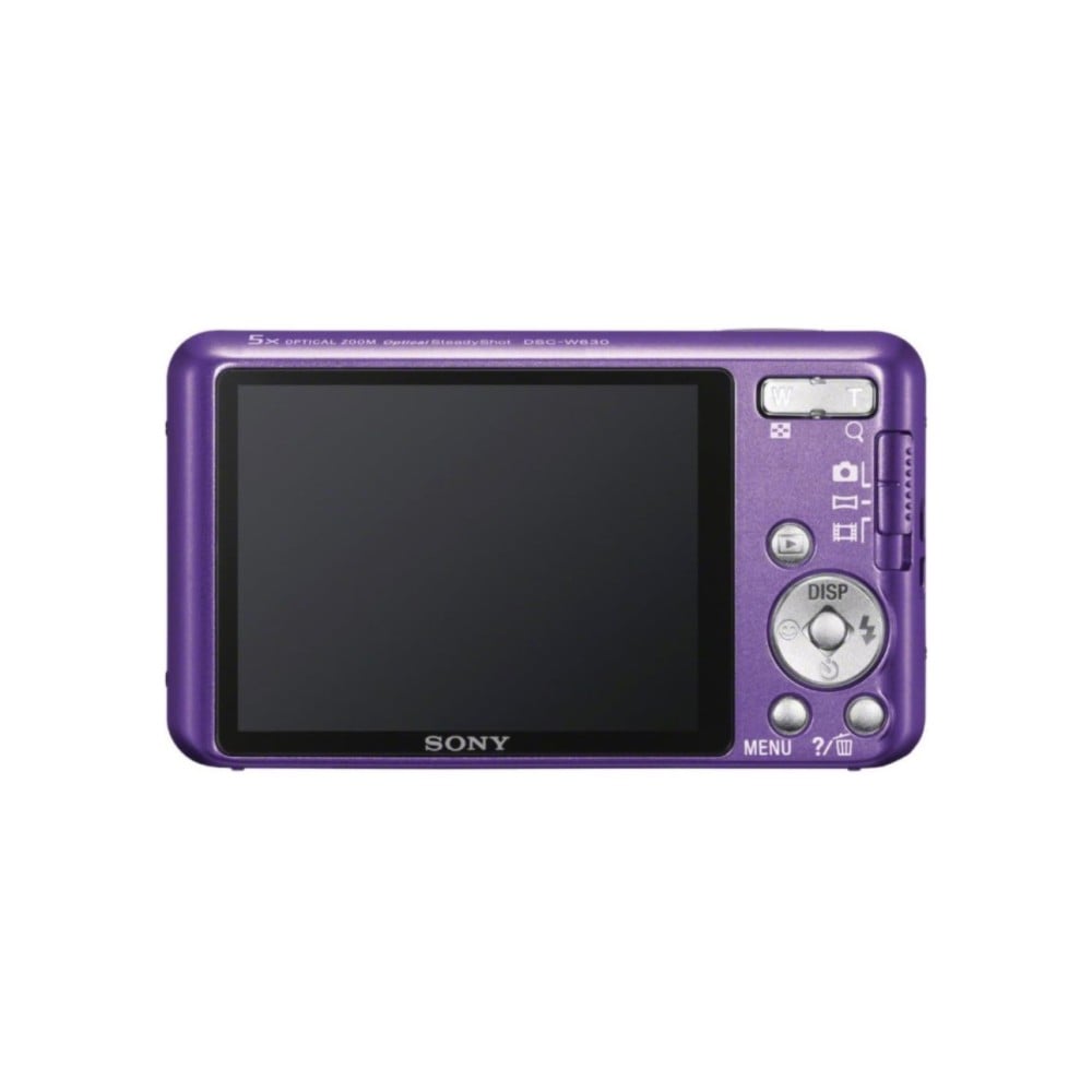 Sony Cybershot DSC-W630 - Click