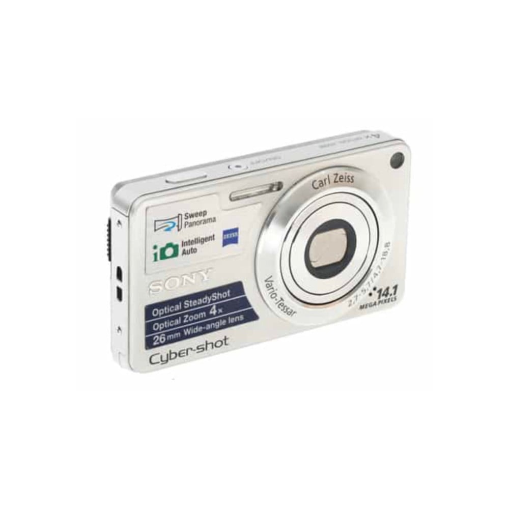 SONY Cyber-shot DSC-W350 青 Sony Cyber-shot® DSC-W350 (Blue) 14.1-megapixel digital