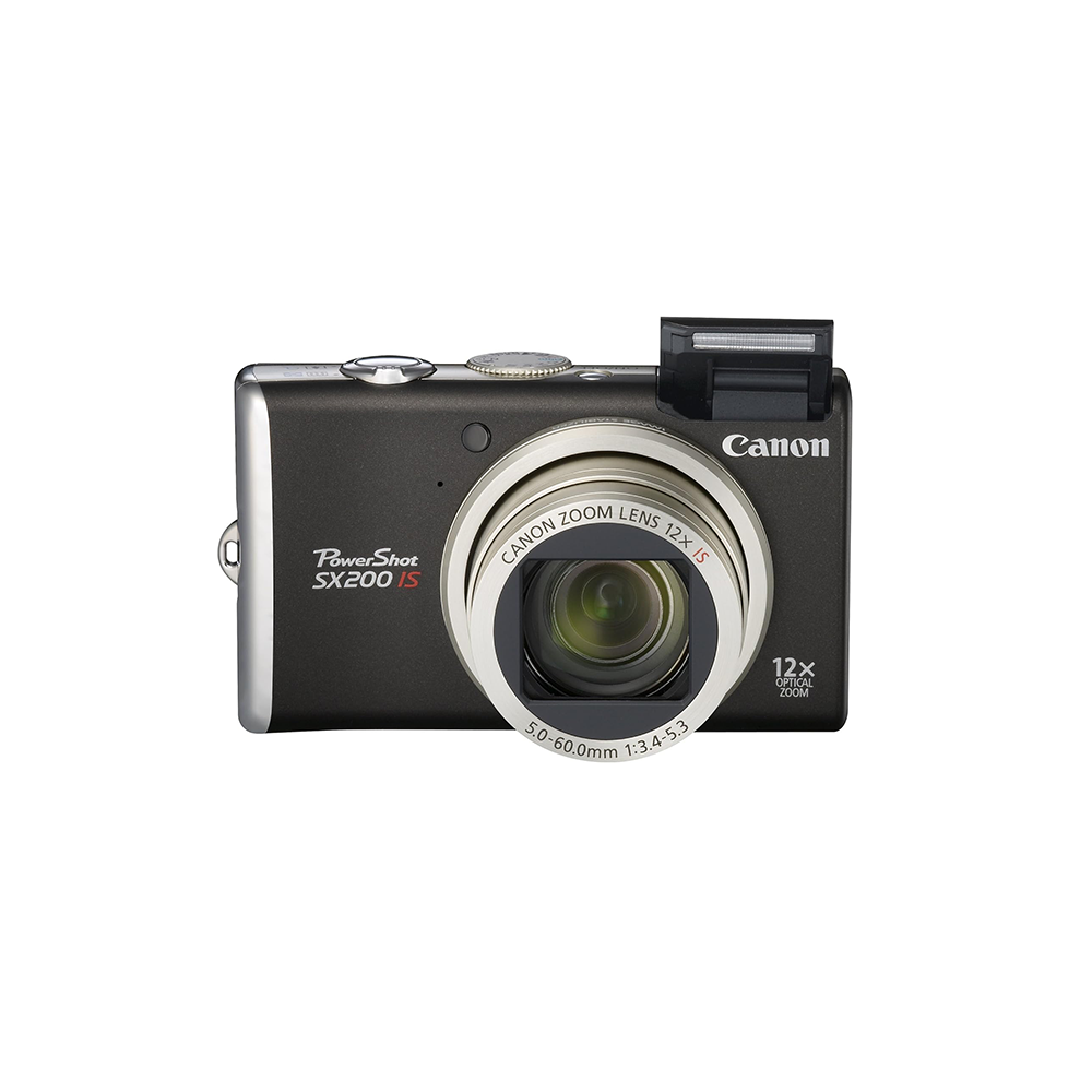 Canon PowerShot SX200 IS - Click