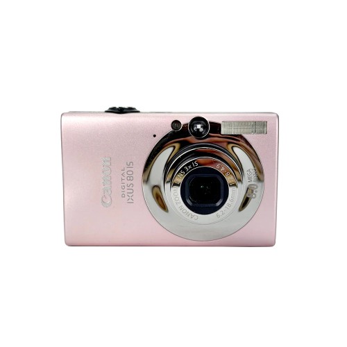 Canon PowerShot A3300 IS ピンク Canon Powershot A3200 IS Digital Compact - Pink – Retro Camera Shop