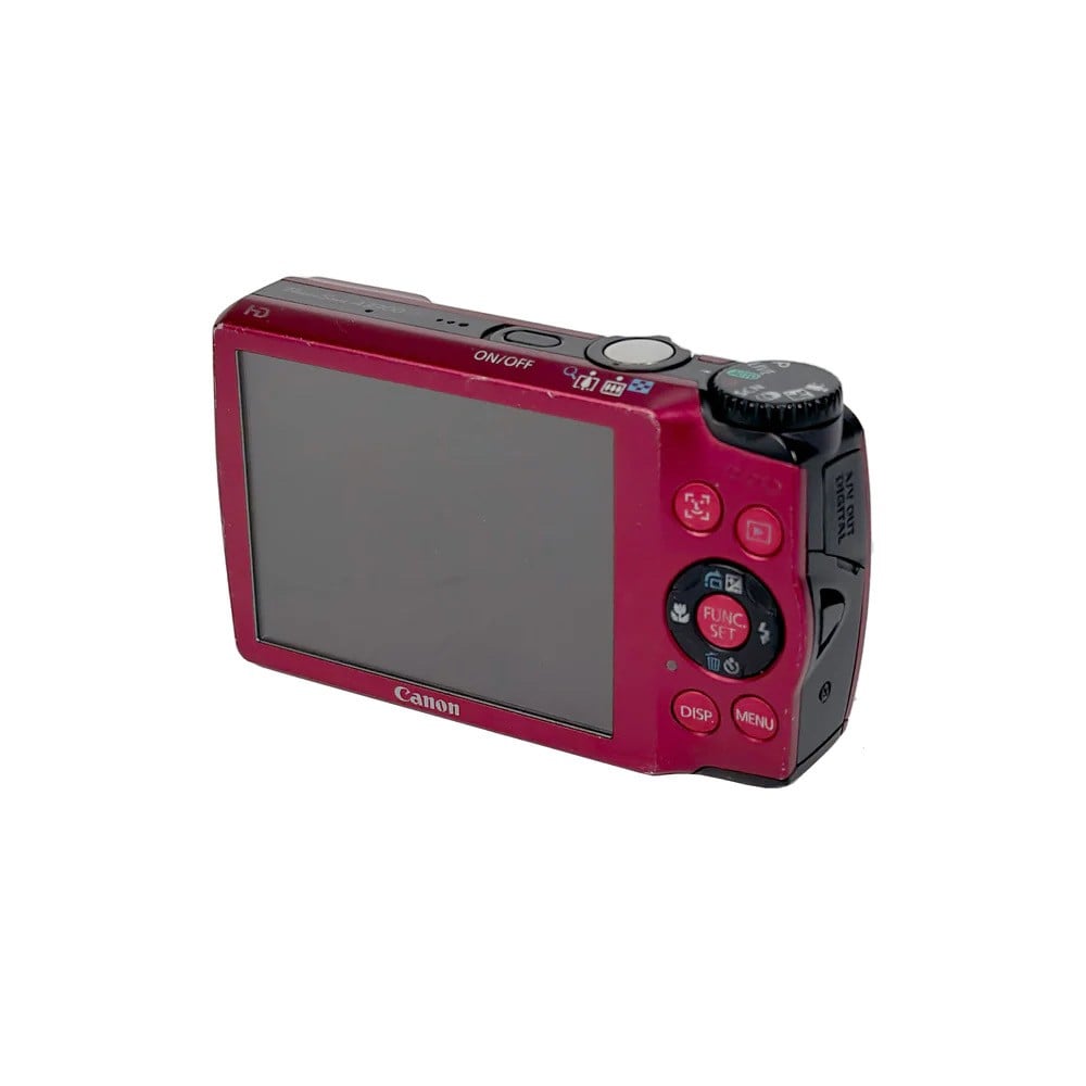 The Canon PowerShot A3300 IS - Click