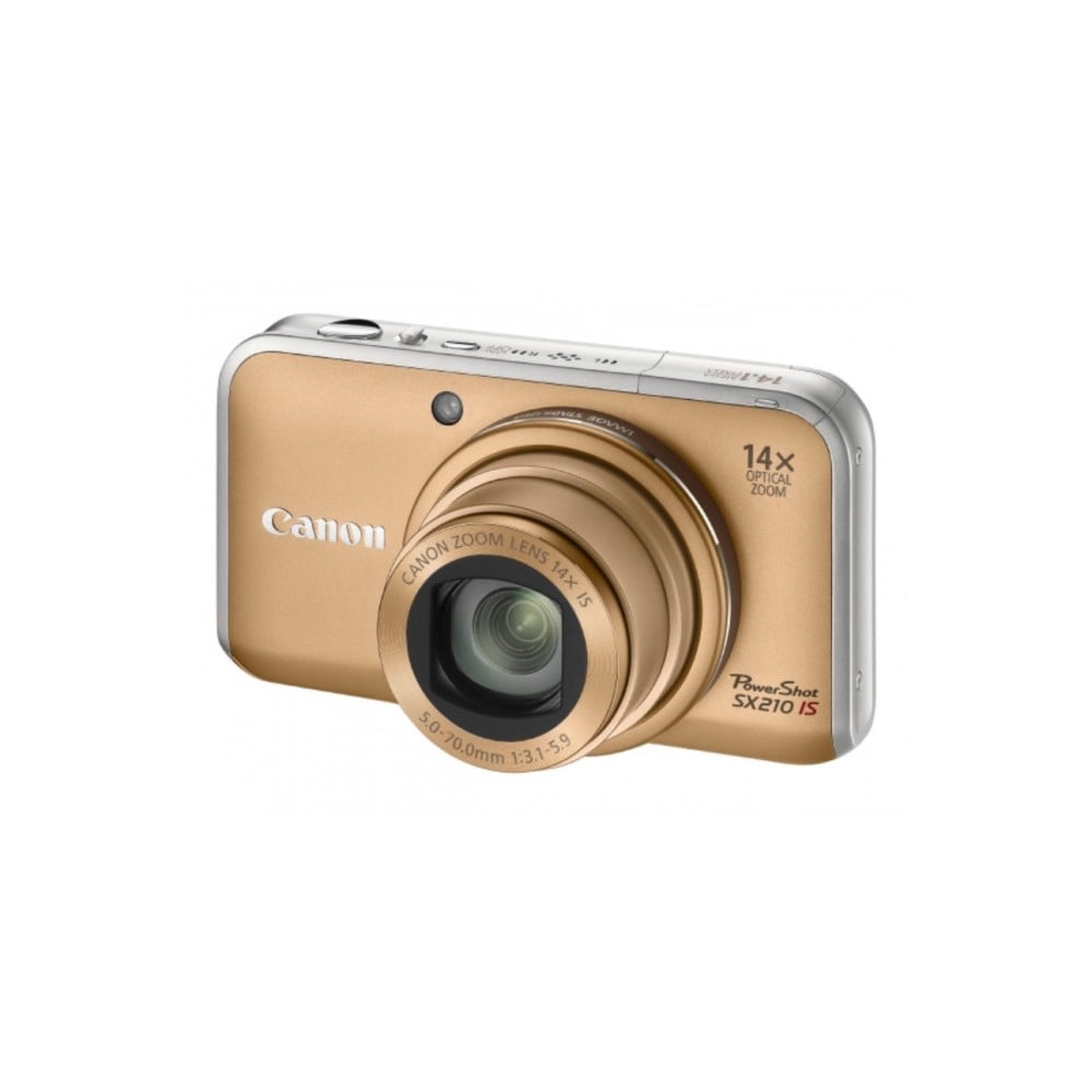 Canon PowerShot SX210 IS - Click