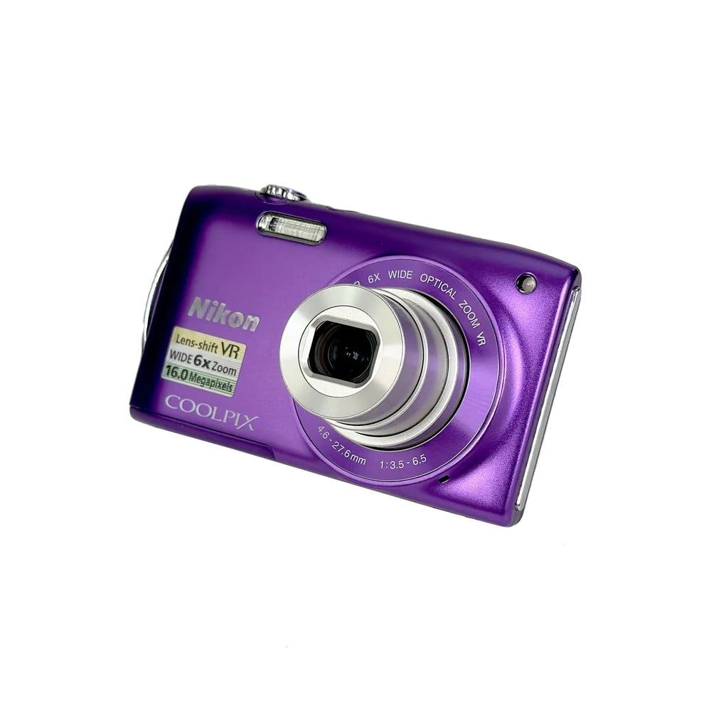 Nikon CoolPix S3300 (Purple) - Click Nikon CoolPix S3300 (Purple) - Click