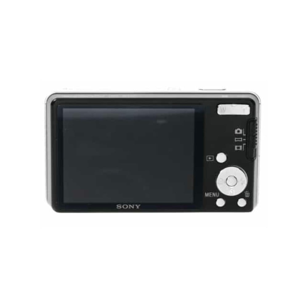 Sony CyberShot DSC-W350 - Click