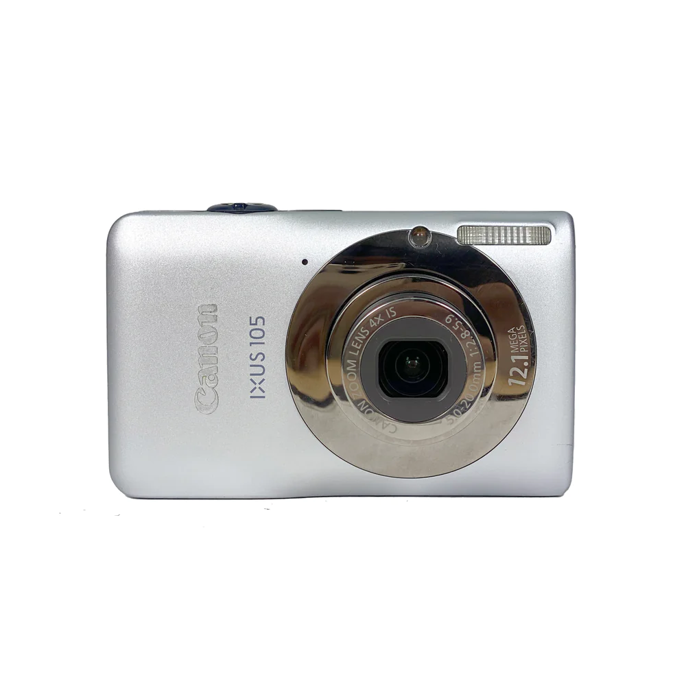 Canon IXUS 105 Digital Camera - Click