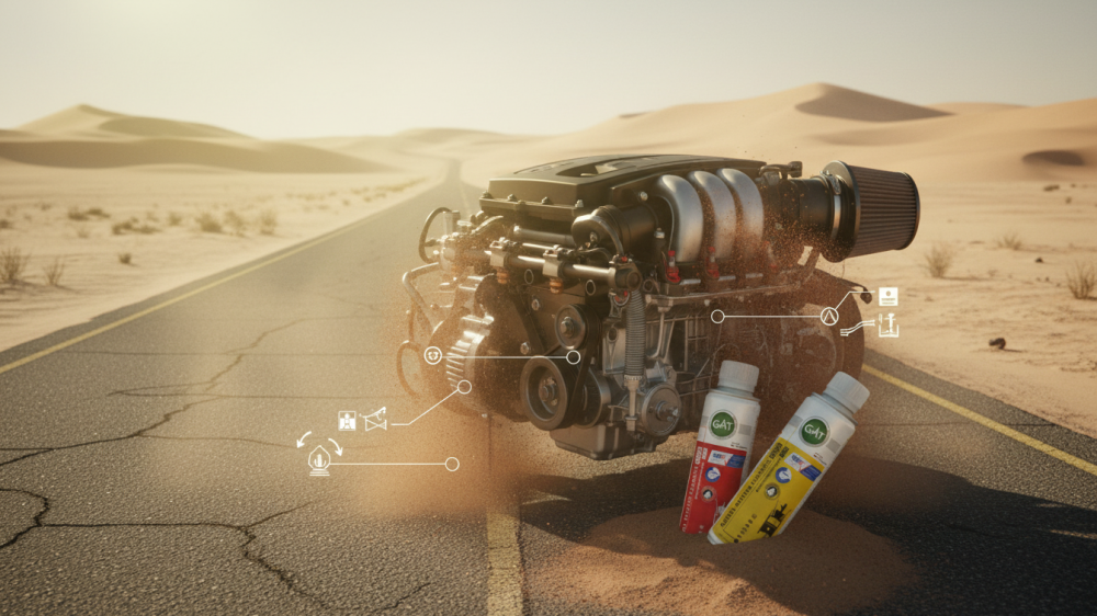 تنظيف نظام الوقود بنزين