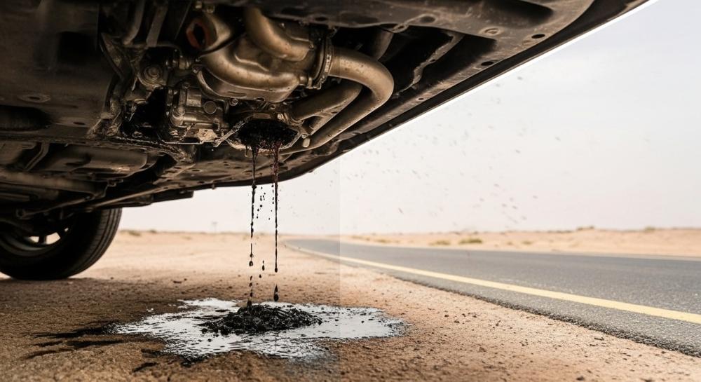 مانع تسرب زيت المحرك