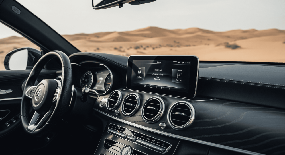 تحسين تبريد مكيف السيارة