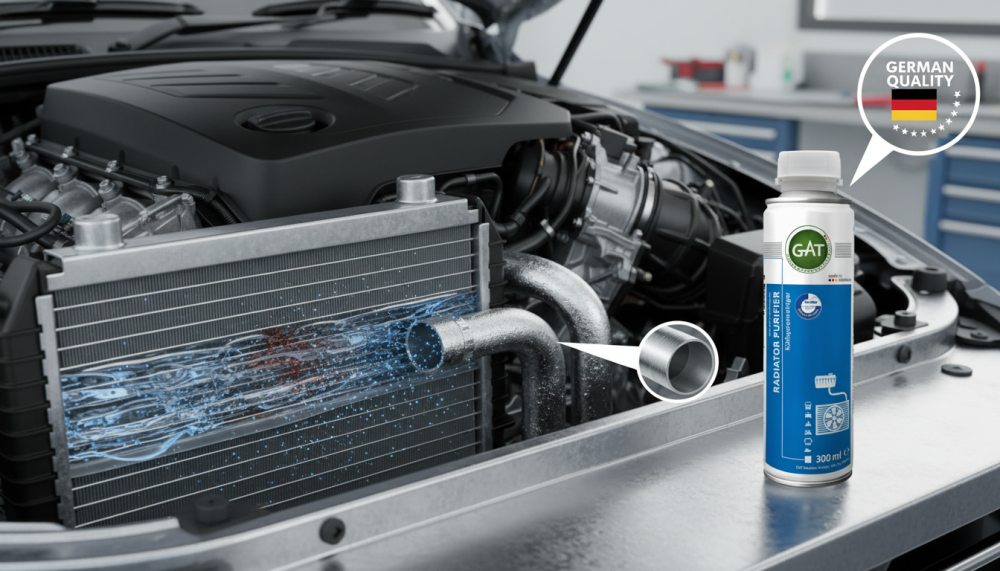 منظف الرديتر