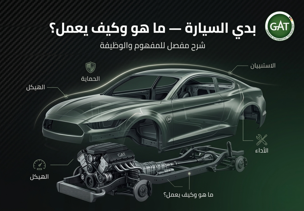 بدي السيارة