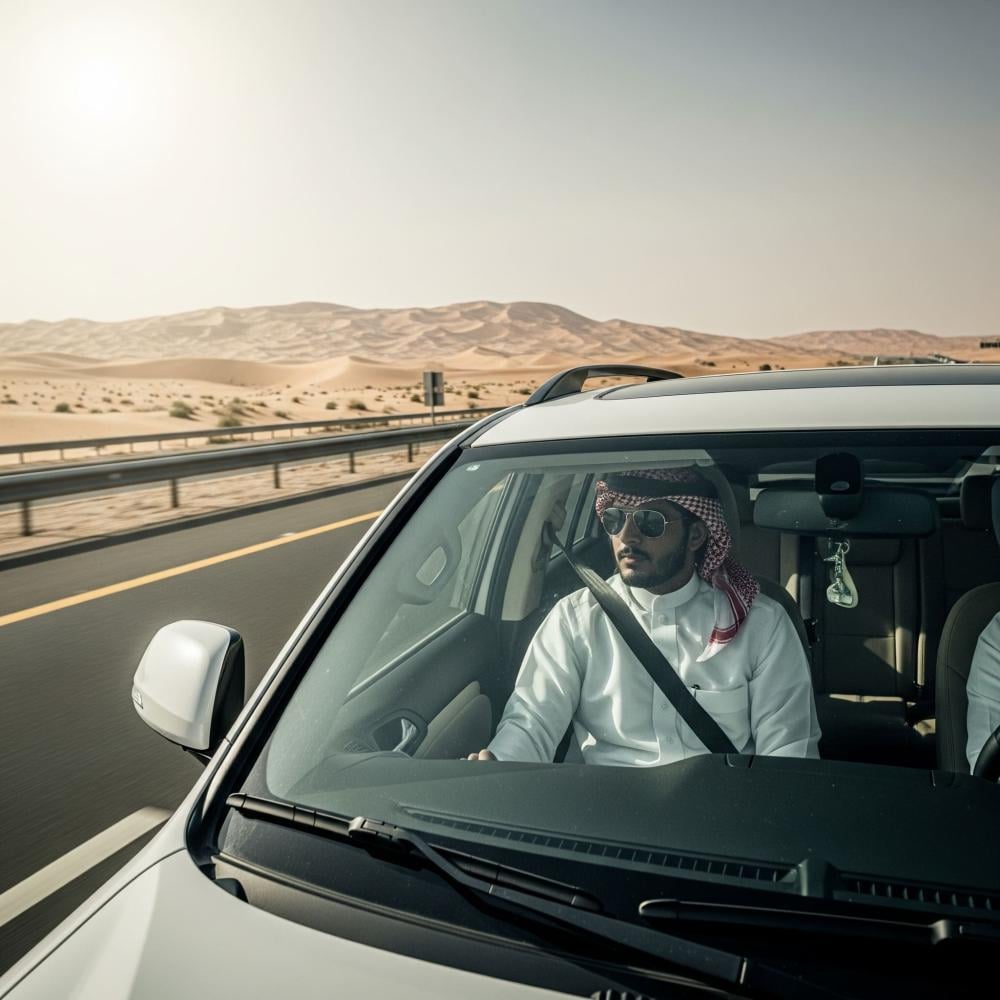 تجهيز السيارة للصيف السعودية