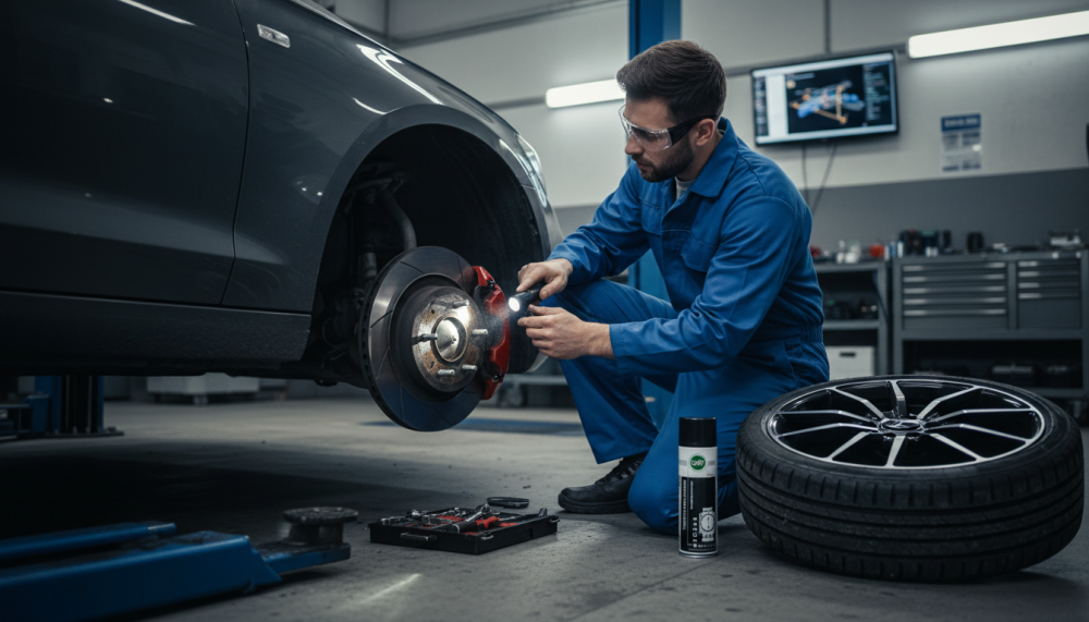 صيانة نظام الفرامل GAT