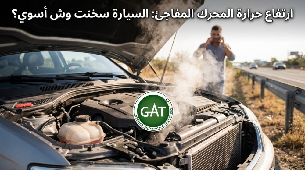 ارتفاع حرارة المحرك