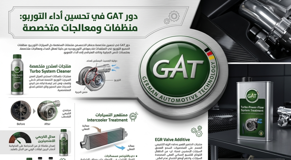 إضافات لسيارات توربو