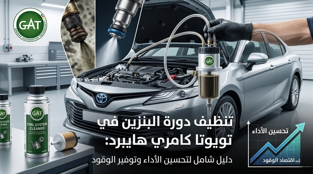 تنظيف دورة البنزين