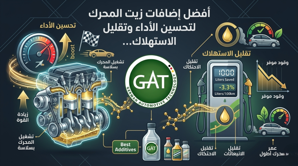 زيت محرك