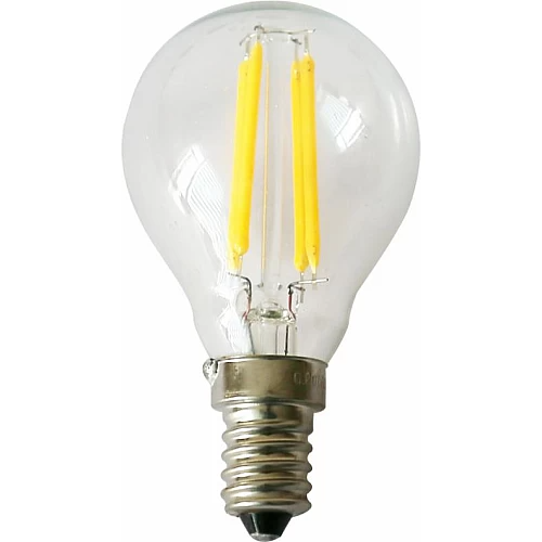 لمبة ثلاجة همر عيدان اصفر LED E14