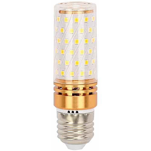 لمبة همر اصفر اسطوانيةLED/E27