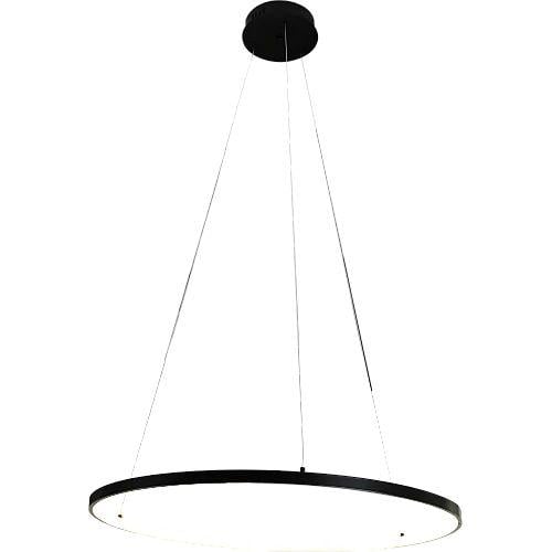 نجف مودرن اسود+اصفر 20W