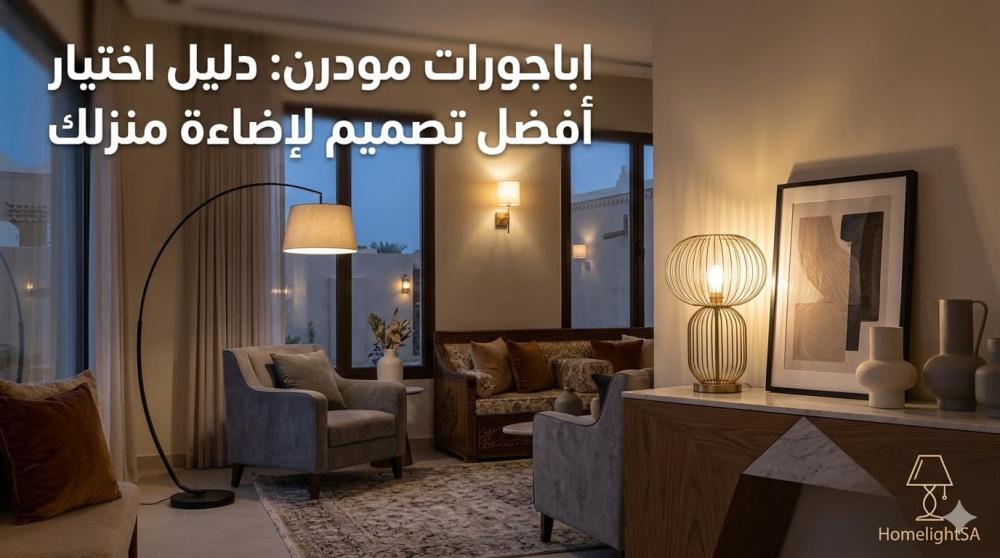 اباجورات مودرن: دليل الأنواع ونصائح الاختيار