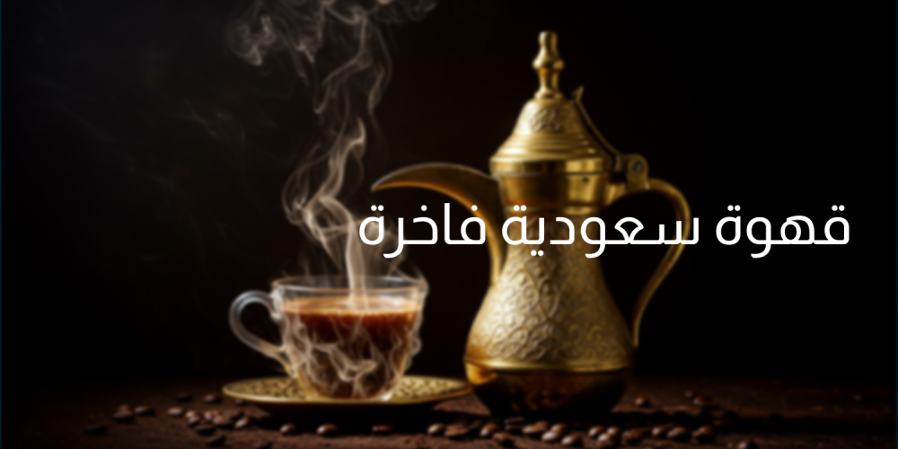 قهوة سعودية فاخرة