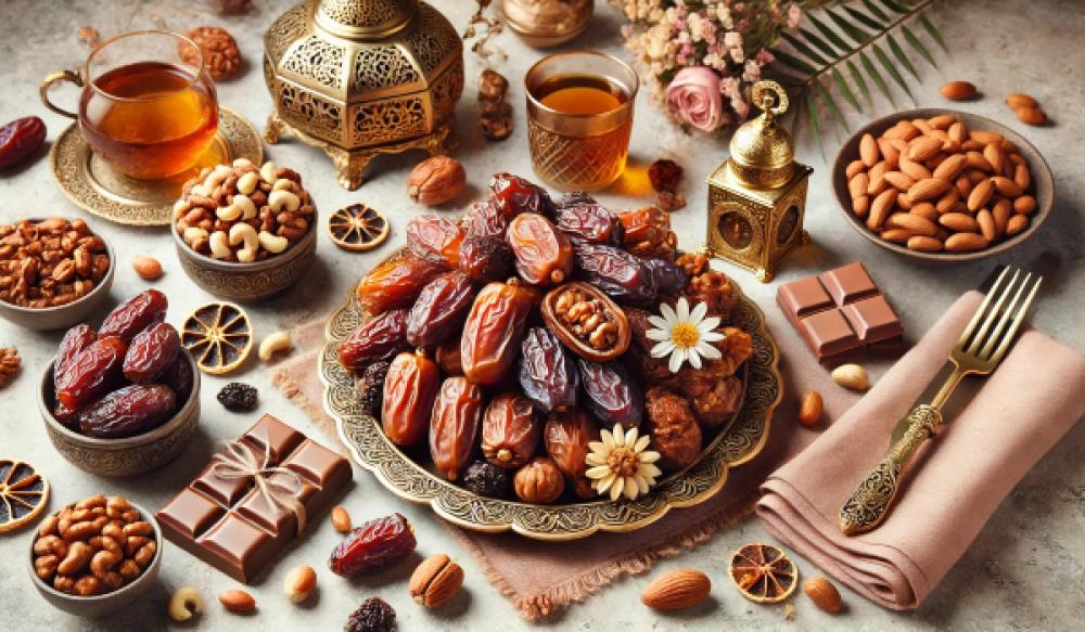 فوائد التمور المحشية للصحة