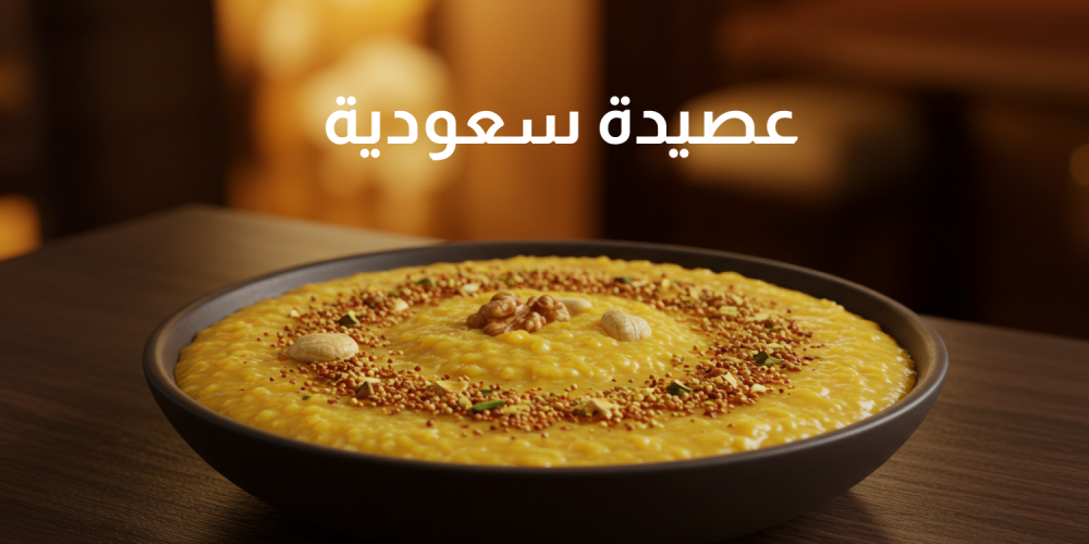 عصيدة سعودية