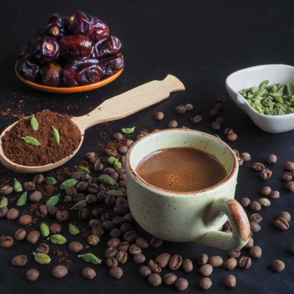 قهوة عربية سعودية | سر الفوائد الصحية والتقاليد الأصيلة فى كل فنجان