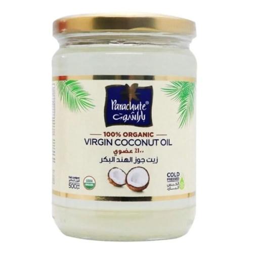 زيت بجوز الهند البكر 100% عضوي - باراشوت 500مل