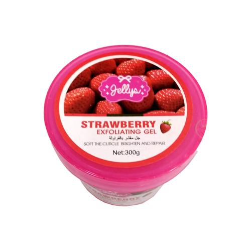 جل مقشر بالفراولة من جيليز  300 مل