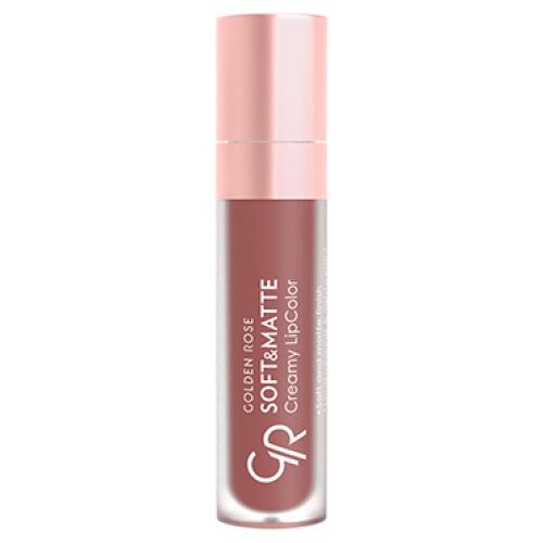 روج سائل كريمي مطفي ناعم SOFT MATTE بزيت الافوكادو و الجوجوبا من جولدن
