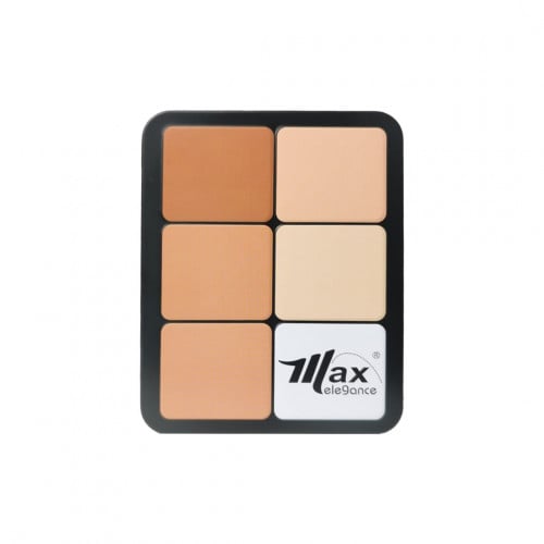 باليت فاونديشن باورد و كريمي من ماكس اليجانس