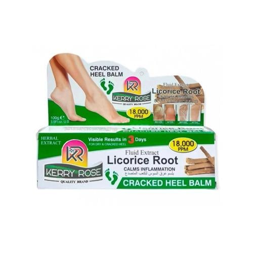 كريم القدمين بخلاصة جذور عرق السوس 100 غرام