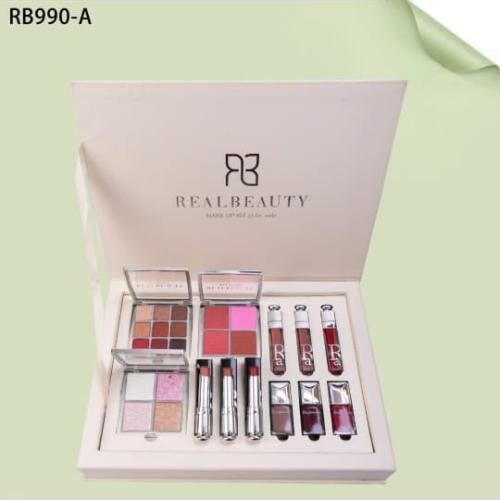 بوكس مكياج احترافي الجديد ميني 12 قطعة من Real Beauty