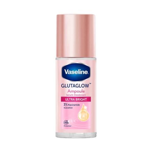 مزيل عرق تايلندي رول اون بالنياسيناميد و عرق السوس جلوتا جلو الترا برا