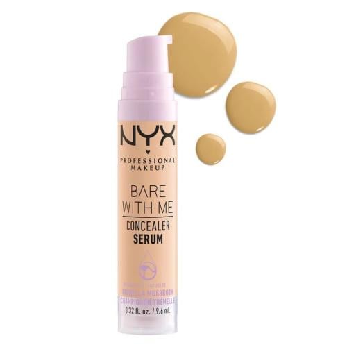 سيروم كونسيلر BARE WIYH ME من NYX درجة BEIGE 04